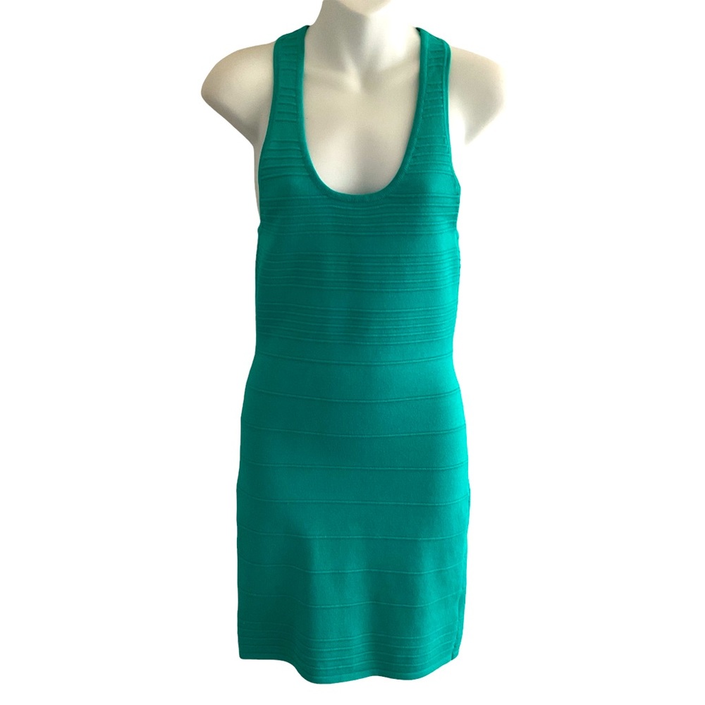 Ribbed Bodycon Dress - Picture 1 of 9